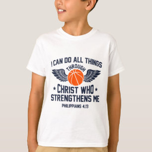 Camiseta Christian Sketll Presente Eu Posso Fazer Tudo Phil