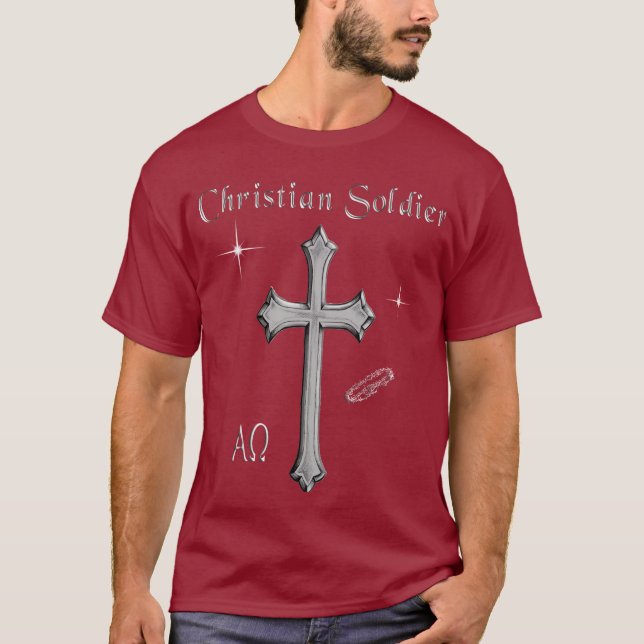 Camiseta Christian Soldier (Frente)