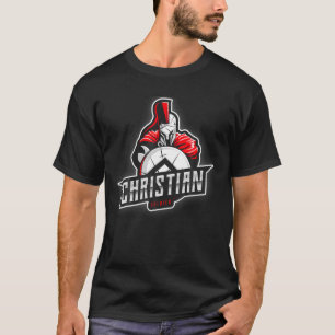 Camiseta Christian Soldier (Jesus Cristo Igreja Faith Chris