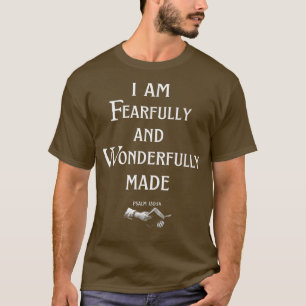 Camiseta Christian, sou Feliz e Maravilhosamente Criado