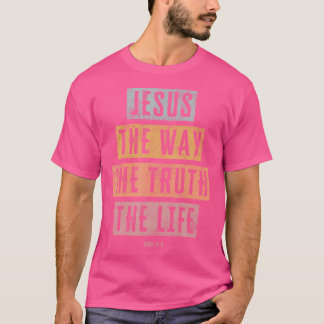 Camiseta Christian T Jesus O Caminho Da Verdade