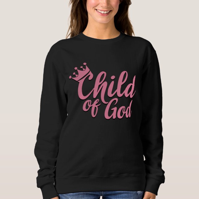 Camiseta Christian Tees  Child Of God (Frente)