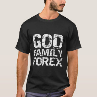 Camiseta Christian Trader Currency Trading Cotação Deus Fam