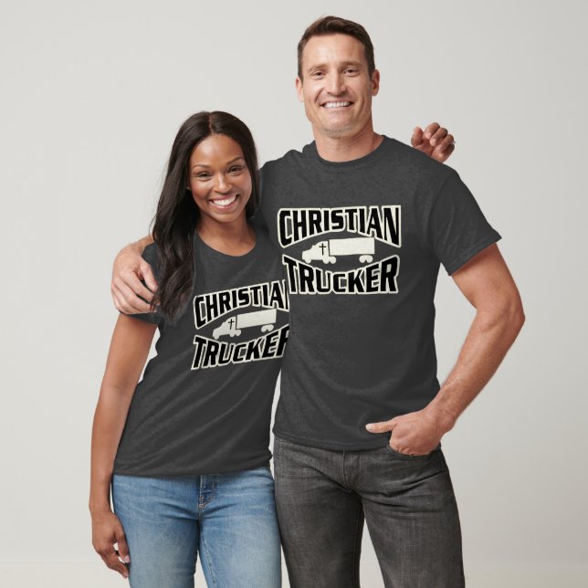 Camiseta Christian Trucker Unisex (Unissex)