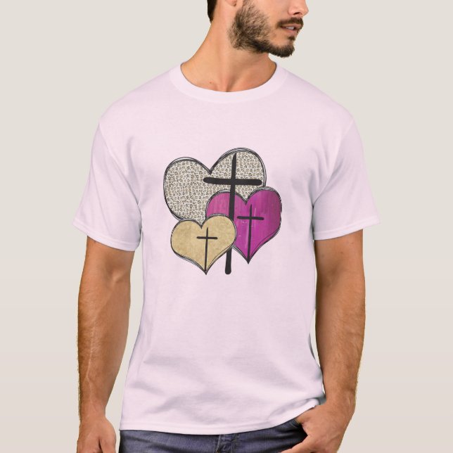 Camiseta Christian Valentine (Frente)