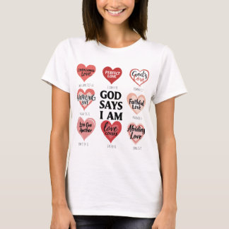 Camiseta Christian Valentine's Day Designs