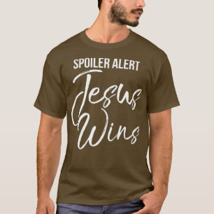 Camiseta Christian Victory Cita Alerta Engraçado de Dom Spo