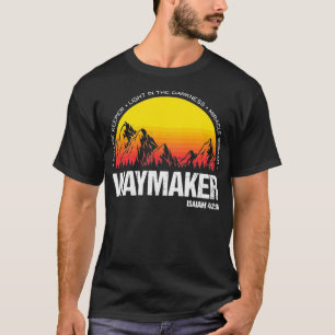 Camiseta Christian Waymaker Isaiah 4216 Bíblia Inspiracion