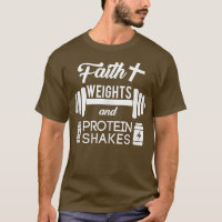 Christian Workout Faith Pesam Proteínas