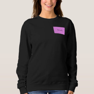 Camiseta Christianality defined on the back long sleeve T
