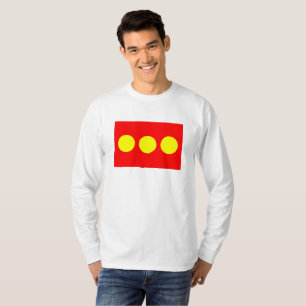 Camiseta Christiania Flag
