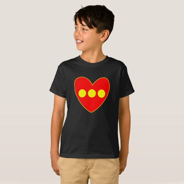Camiseta Christiania Flag (Frente Completa)