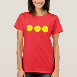 Camiseta Christiania Flag
