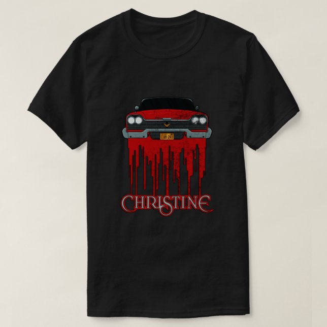 Camiseta Christine Essential (Frente do Design)