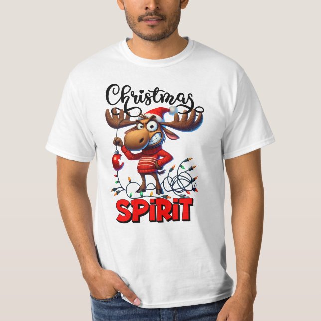 Camiseta Christmas (Frente)