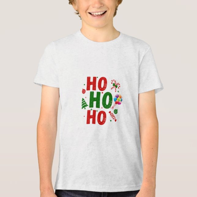 Camiseta christmas (Frente)