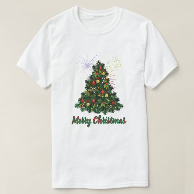 Camiseta Christmas  (Frente do Design)