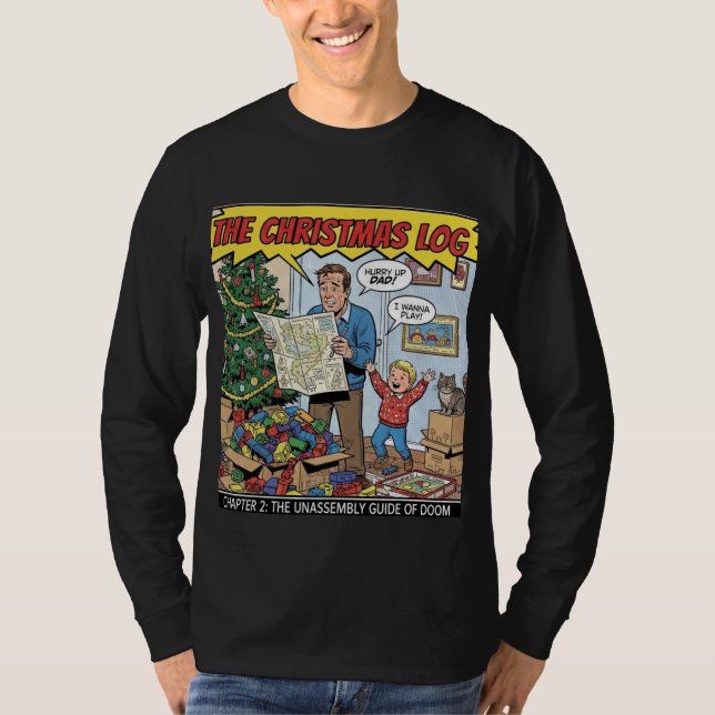 Camiseta christmas 2 (Frente)