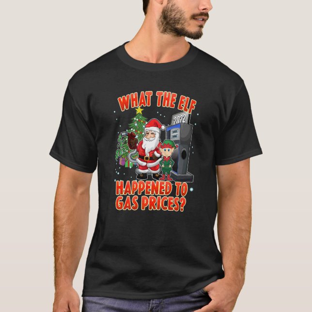 Camiseta Christmas 2022 What the Elf  (Frente)