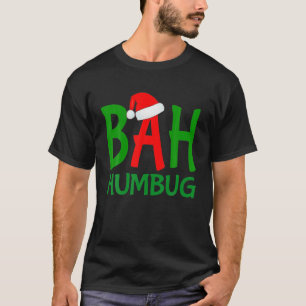 Camiseta Christmas Bah Humbug Ebenezer Scrooge Design
