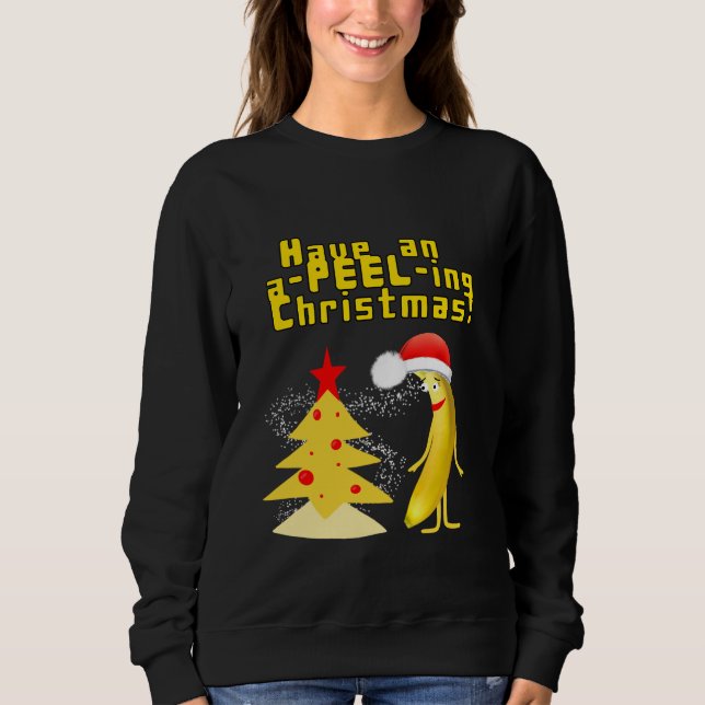 Camiseta Christmas Banana (Frente)