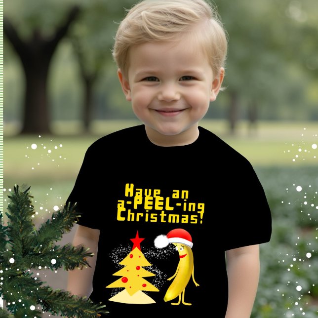 Camiseta Christmas banana (Criador carregado)
