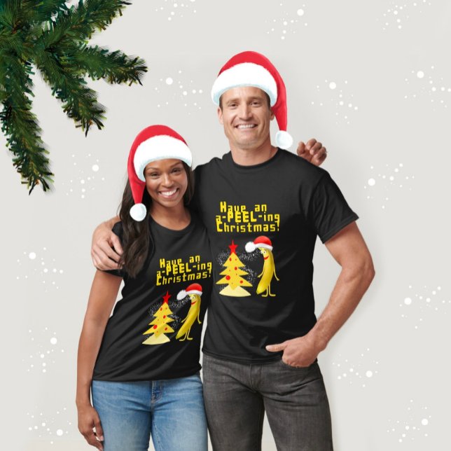 Camiseta Christmas Banana (Criador carregado)