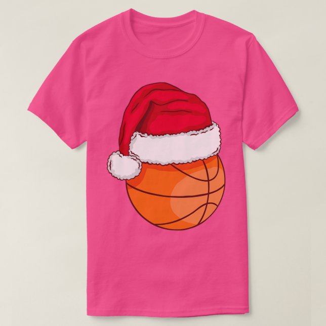 CAMISETA CHRISTMAS BASKETBALL (Frente do Design)
