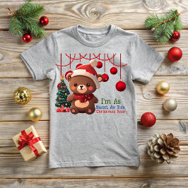 Camiseta Christmas Bear