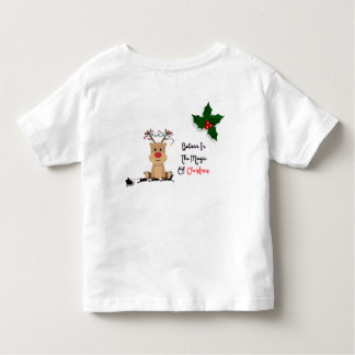 Camiseta christmas believein the magic of christmas