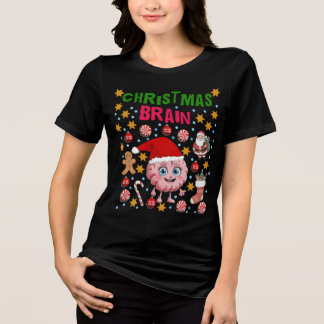 Camiseta Christmas Brain, Newest