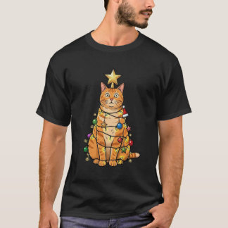 Camiseta Christmas Cat Stack - Gatos de Natal Dive