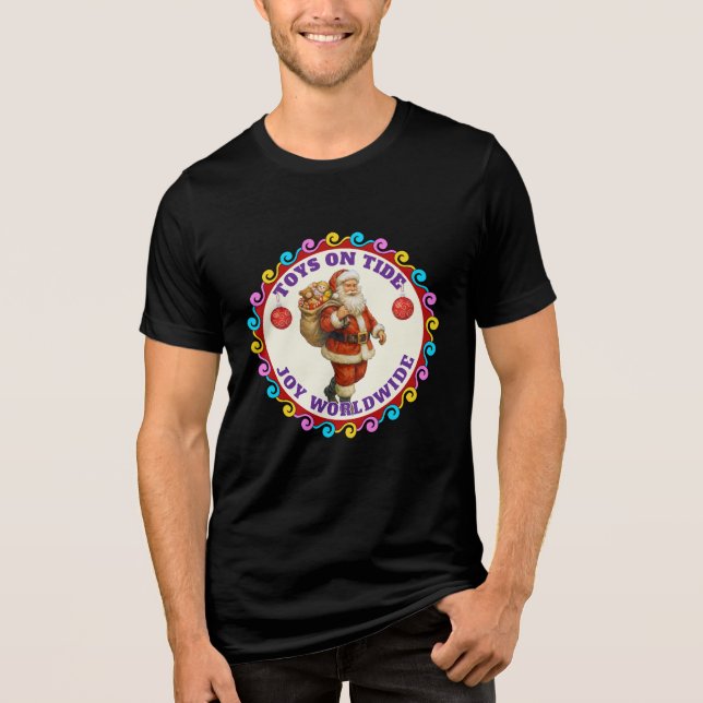 Camiseta Christmas celebration (Frente)