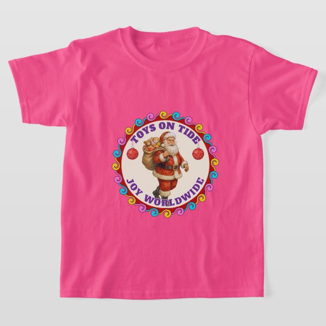 Camiseta Christmas celebration (Postura )