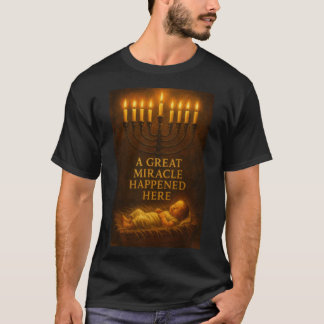 Camiseta Christmas Chanukah Christian