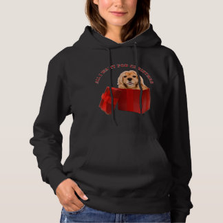 Camiseta Christmas Cocker Spaniel Dog Xmas Animals Lover