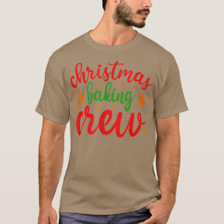 Camiseta Christmas Cookie Baking Crew 900