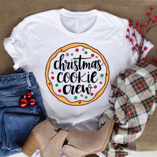 Camiseta Christmas Cookie Crew