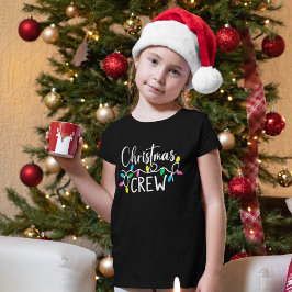 Camiseta Christmas Crew Funny Family Christmas