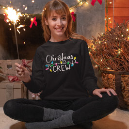 Camiseta Christmas Crew Funny Family Christmas