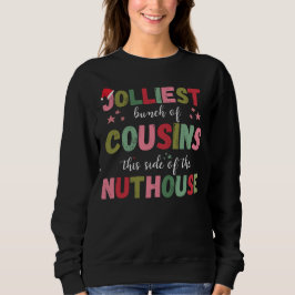 Camiseta Christmas Family Cousin Reunion Matching