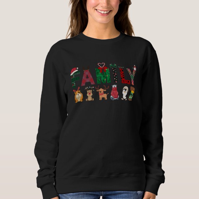 Camiseta Christmas Family Matching Shirts| holidayfamily  (Frente)