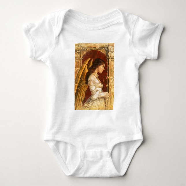Camiseta Christmas Fresco Angel (Frente)