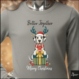 Camiseta Christmas Great Dane Reindeer Gift Graphic