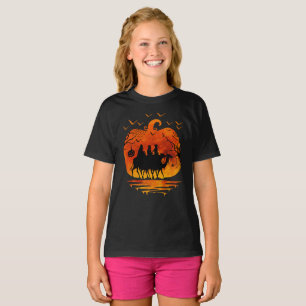 CAMISETA CHRISTMAS HALLOWECOSTUME PUMPKIN NATAL GIFT