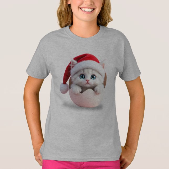 Camiseta Christmas Hatchling (Frente)