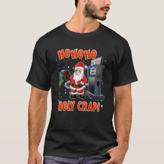 Camiseta Christmas High Gas Prices Santa Meme