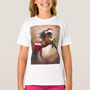 Camiseta Christmas Horse