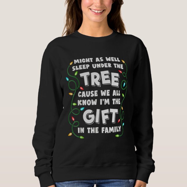 Camiseta Christmas Humor Men Women Favorite Person Christma (Frente)