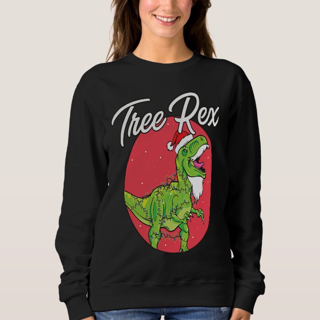 Camiseta Christmas I Dino Surier I Christmas Rex I Trex (Frente)